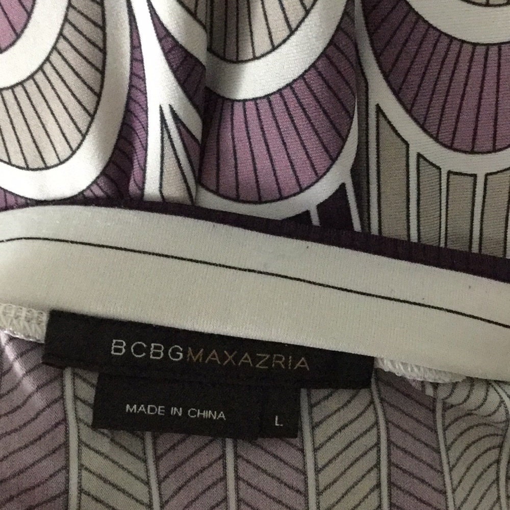 BCBG Max Azria Art Deco stretchy pencil skirt - gorgeous, comfy - Picture 5 of 8